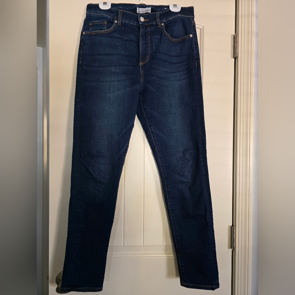 LOFT High Rise Skinny Jeans